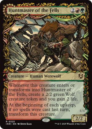 Huntmaster of the Fells // Ravager of the Fells