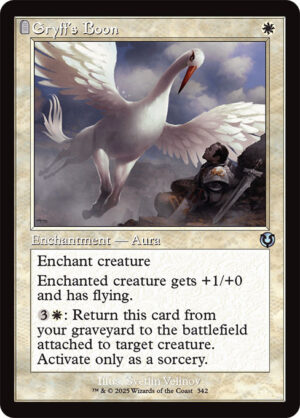 Gryff's Boon