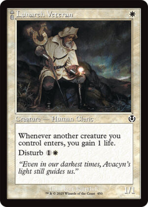 Lunarch Veteran // Luminous Phantom