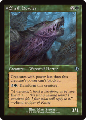 Shrill Howler // Howling Chorus
