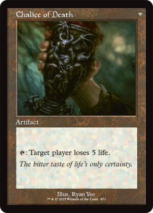 Chalice of Life // Chalice of Death