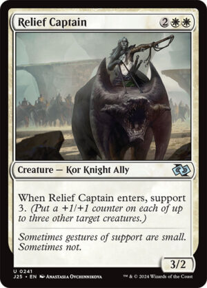Relief Captain