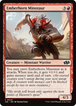 Emberhorn Minotaur