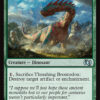 Thrashing Brontodon