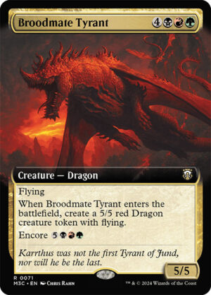 Broodmate Tyrant