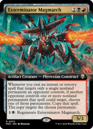 Exterminator Magmarch