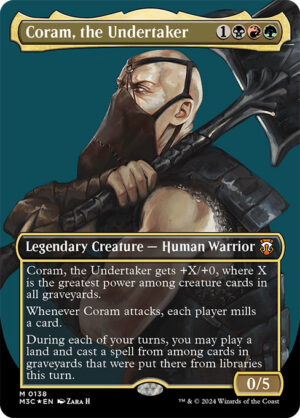 Coram, the Undertaker