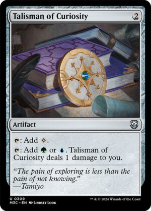 Talisman of Curiosity