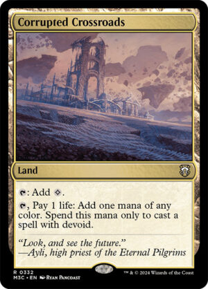 Corrupted Crossroads