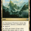 Unclaimed Territory