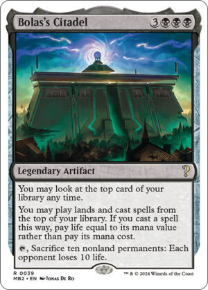 Bolas's Citadel