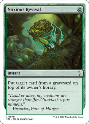 Noxious Revival