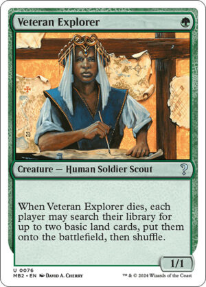 Veteran Explorer