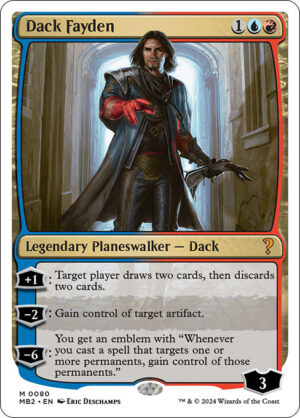 Dack Fayden