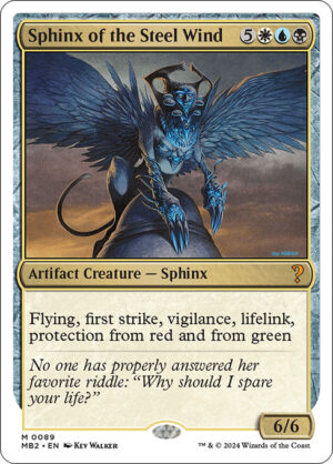 Sphinx of the Steel Wind