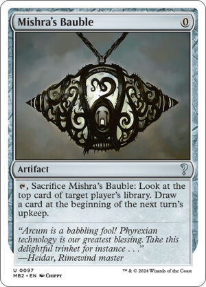 Mishra's Bauble