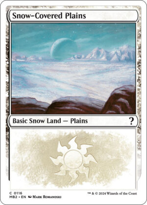 Snow-Covered Plains