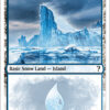 Snow-Covered Island