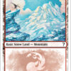 Snow-Covered Mountain