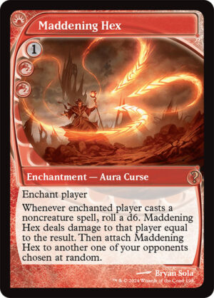 Maddening Hex