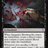 Sanguine Brushstroke
