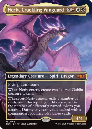 Neriv, Crackling Vanguard
