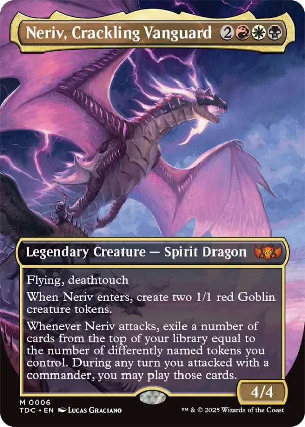 Neriv, Crackling Vanguard