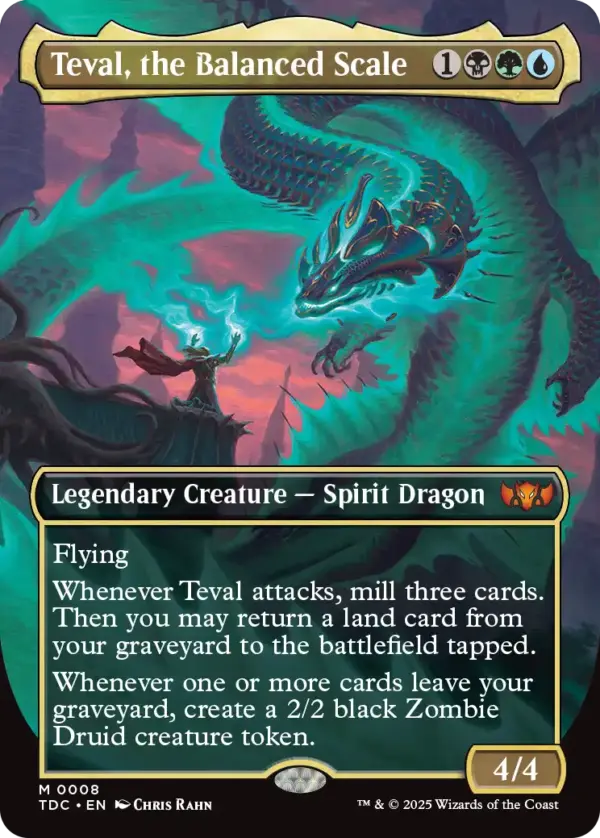 Teval, the Balanced Scale