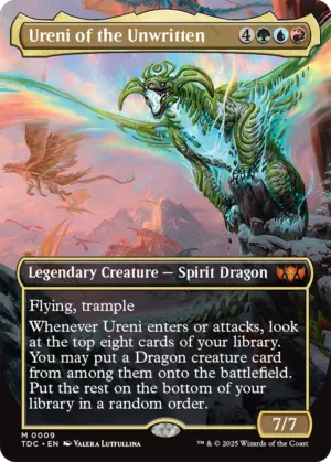 Ureni of the Unwritten