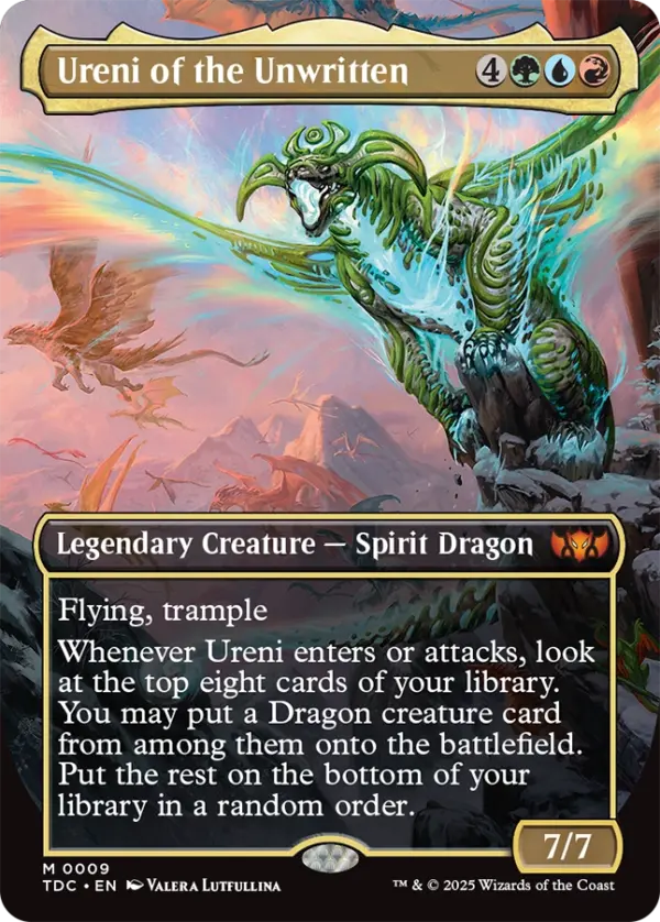 Ureni of the Unwritten