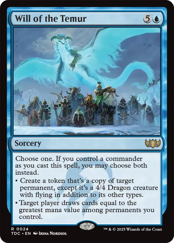Will of the Temur