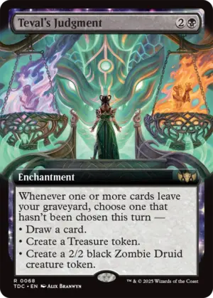 Teval's Judgment