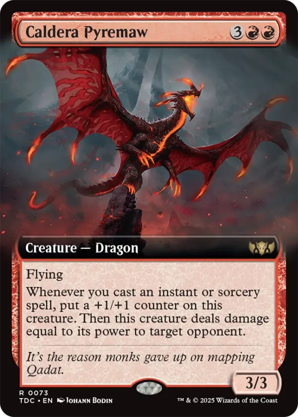 Caldera Pyremaw