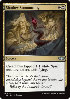 Shadow Summoning