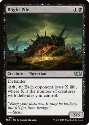 Blight Pile