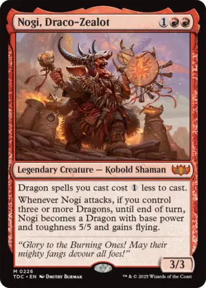 Nogi, Draco-Zealot