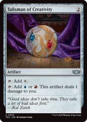 Talisman of Creativity
