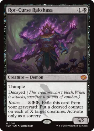 Rot-Curse Rakshasa