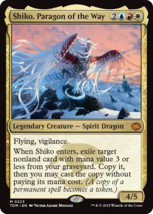 Shiko, Paragon of the Way