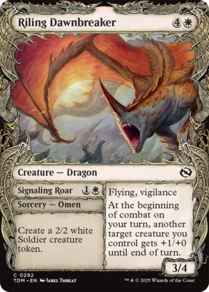 Riling Dawnbreaker // Signaling Roar
