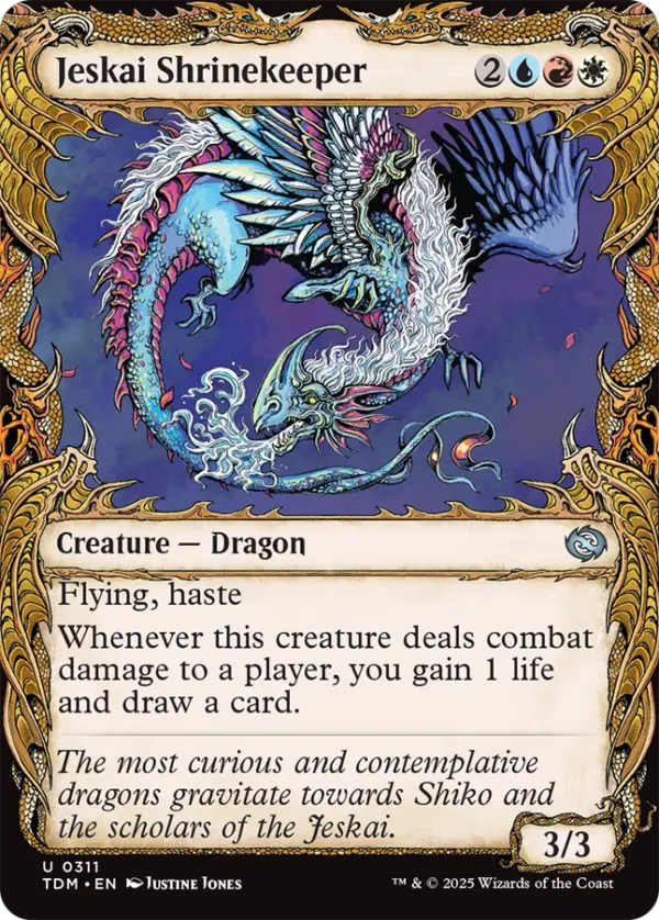 Jeskai Shrinekeeper