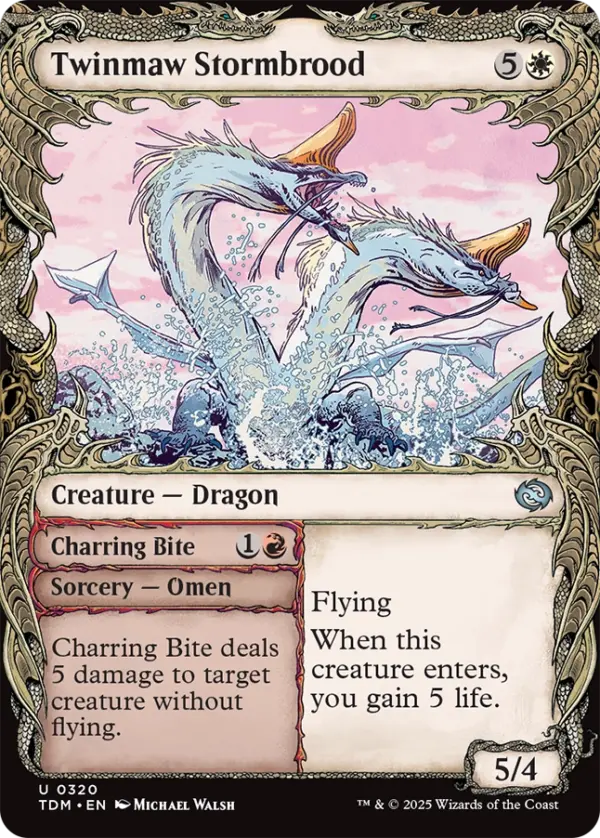 Twinmaw Stormbrood // Charring Bite