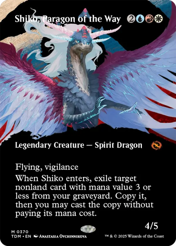 Shiko, Paragon of the Way