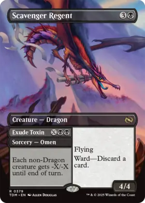 Scavenger Regent // Exude Toxin