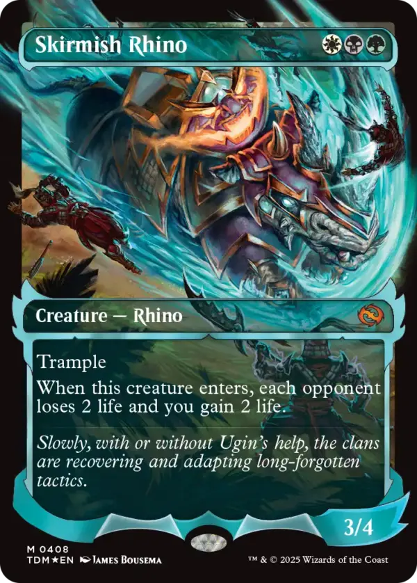 Skirmish Rhino