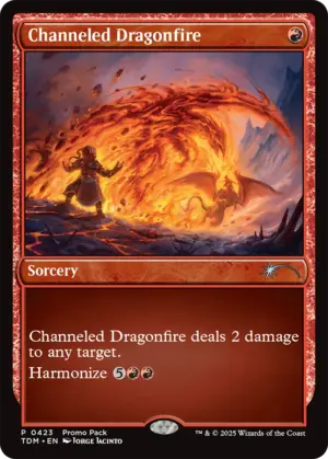 Channeled Dragonfire