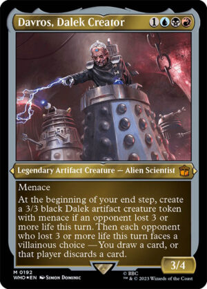Davros, Dalek Creator