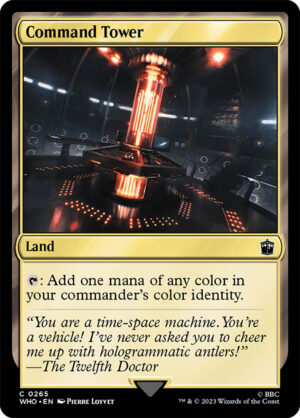 Command Tower