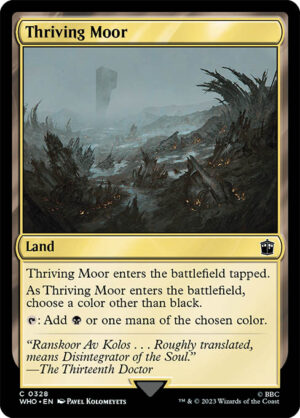 Thriving Moor