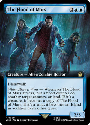 The Flood of Mars